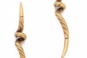 A Peace Treaty Akhdar Earrings