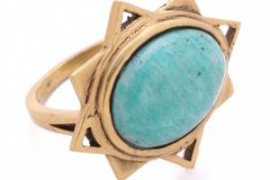 A Peace Treaty Badra Amazonite Ring