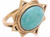 A Peace Treaty Badra Amazonite Ring