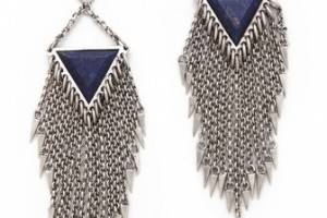 A Peace Treaty Laiyla Lapis Earrings