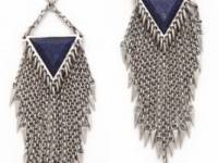 A Peace Treaty Laiyla Lapis Earrings