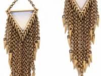 A Peace Treaty Laiyla Opaline Earrings