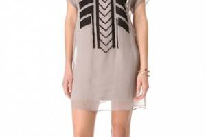 ADDISON Aztec Detail Dress