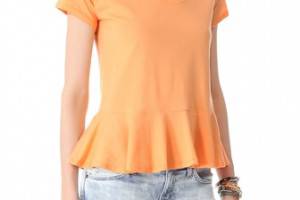 ADDISON Peplum Top