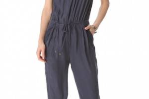 ADDISON T Shirt Layered Jumpsuit