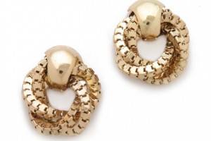 Adia Kibur Door Knocker Earrings