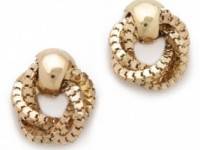 Adia Kibur Door Knocker Earrings