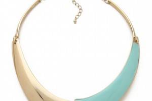 Adia Kibur Gold & Enamel Collar