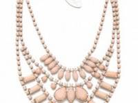 Adia Kibur Multi Layer Pastel Necklace