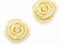 Adia Kibur Rose Stud Earrings