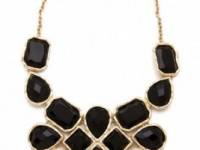 Adia Kibur Stone Bib Necklace