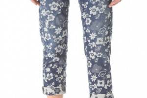 AG Adriano Goldschmied Cher Coulter for AG The Piper Cropped Jeans