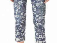 AG Adriano Goldschmied Cher Coulter for AG The Piper Cropped Jeans