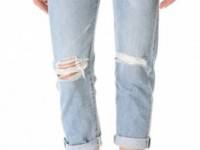AG Adriano Goldschmied Piper Slouchy Slim Crop Jeans