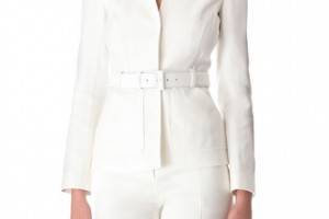 Alberta Ferretti Collection Jacket with Belt