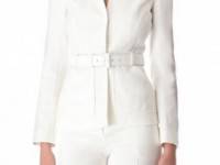 Alberta Ferretti Collection Jacket with Belt