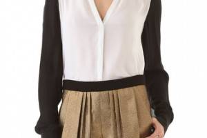 A.L.C. Hayden Blouse