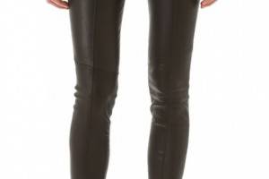 A.L.C. Leather Ridley Pants