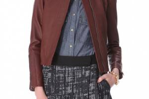 A.L.C. Port Leather Jacket