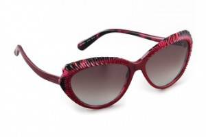 Alexander McQueen Cat Eye Sunglasses