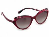 Alexander McQueen Cat Eye Sunglasses