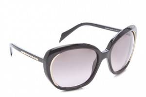 Alexander McQueen Oversized Round Sunglasses