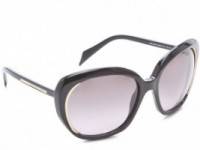 Alexander McQueen Oversized Round Sunglasses