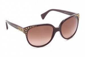 Alexander McQueen Oversized Studded Sunglasses