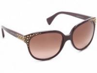 Alexander McQueen Oversized Studded Sunglasses