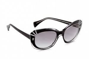 Alexander McQueen Statement Cat Eye Sunglasses