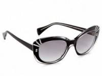 Alexander McQueen Statement Cat Eye Sunglasses