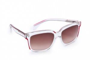 Alexander McQueen Translucent Sunglasses