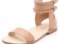 Alexander Wang Alek Ankle Cuff Sandals