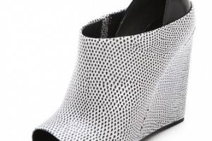 Alexander Wang Alla Wedge Booties