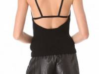 Alexander Wang Back Strap Sweater Tank