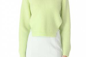 Alexander Wang Dickey Crew Neck Sweater