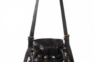 Alexander Wang Diego Bucket Bag with Antiqued Gold Hardware