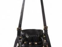 Alexander Wang Diego Bucket Bag with Antiqued Gold Hardware