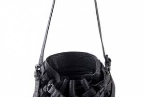 Alexander Wang Diego Bucket Bag with Black Hardware