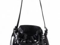 Alexander Wang Diego Bucket Bag with Silver Hardware