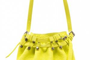 Alexander Wang Diego Neon Bucket Bag