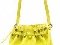 Alexander Wang Diego Neon Bucket Bag