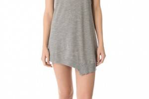 Alexander Wang Draped Knit Sleeveless Dress