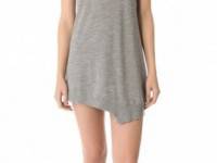 Alexander Wang Draped Knit Sleeveless Dress