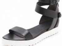 Alexander Wang Jade Flat Sandals