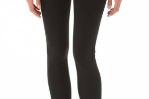 Alexander Wang Merino Zip Back Leggings