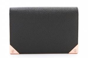 Alexander Wang Prisma Biker Wallet