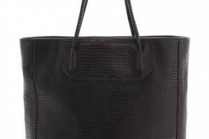 Alexander Wang Prisma Lizard Embossed Tote