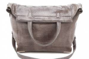 Alexander Wang Prisma Skeletal Lunch Bag