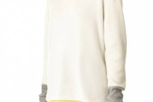 Alexander Wang Reversible Long Pullover